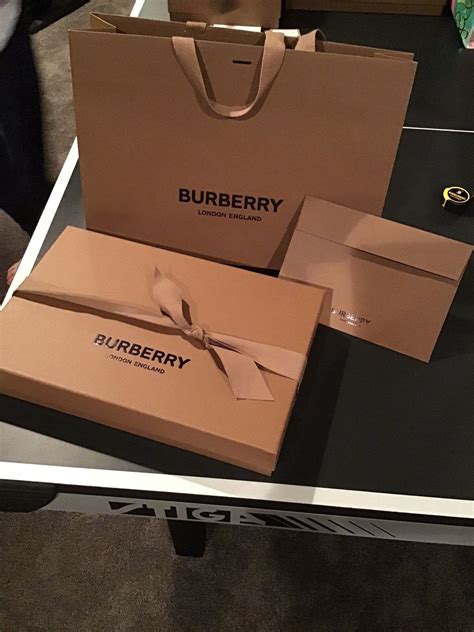 burberry boxes|Burberry gift box.